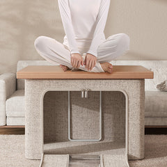 Hộp lưu trữ hộp lưu trữ gia đình cotton và vải lanh lớn hộp lưu trữ hộp gấp quần áo công suất lớn