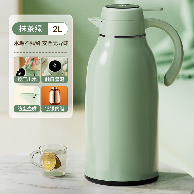 ấm đun nước giữ nhiệt gia đình ấm đun nước giữ nhiệt công suất lớn ấ