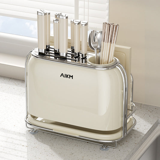 Giá đỡ dao nhà bếp giá đỡ gió kem giá đỡ gia đình đa chức năng dao đũa lồng giá đỡ bàn thớt dao đũa