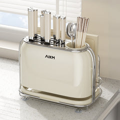 Giá đỡ dao nhà bếp giá đỡ gió kem giá đỡ gia đình đa chức năng dao đũa lồng giá đỡ bàn thớt dao đũa