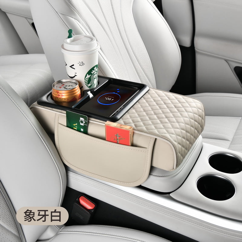 miếng đệm hộp tay vịn xe hơi lưu trữ miếng đệm nâng cao đa chức năng, hộp tay