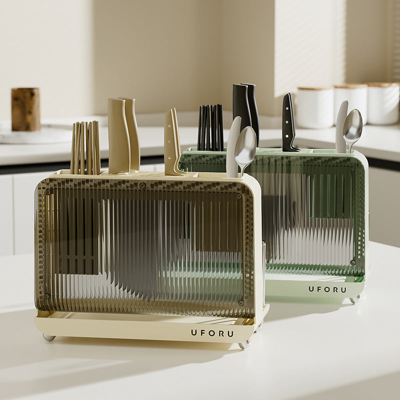 Giá lưu trữ giá đỡ dao, mặt bàn gia đình nhà bếp, tất cả trong một, đũa, dao dính tấm lưu trữ giá đỡ