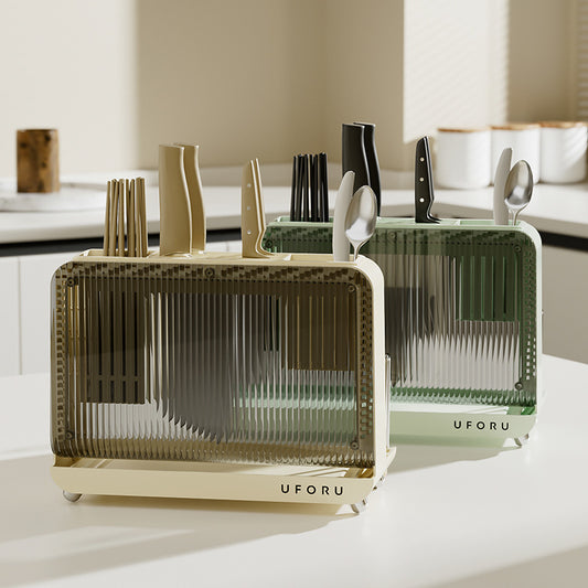 Giá lưu trữ giá đỡ dao, mặt bàn gia đình nhà bếp, tất cả trong một, đũa, dao dính tấm lưu trữ giá đỡ