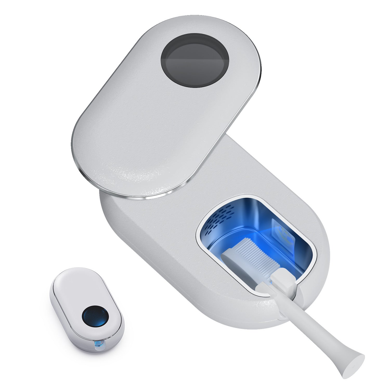 Máy khử trùng bàn chải đánh răng UV đèn cực tím hạt khử trùng bàn chải đánh răng điện khử trùng kho