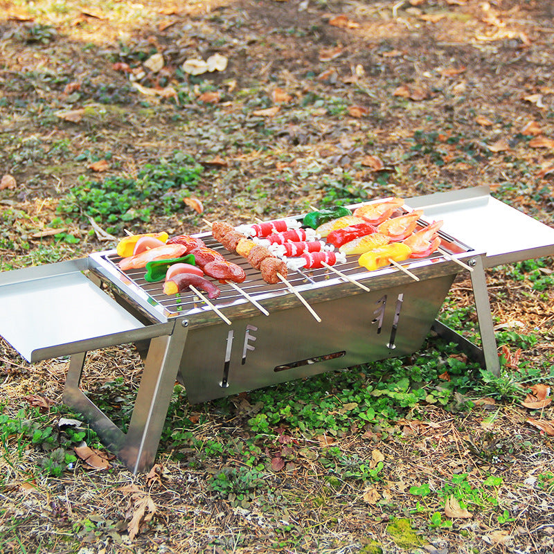 Bếp nướng thịt ngoài trời
