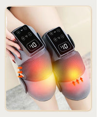 Máy sưởi đầu gối massage dụng cụ graphene sưởi ấm bảo vệ đầu gối vật lý trị liệu chườm nóng cổ v