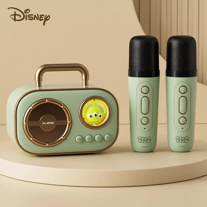 Disney Disney đồng thương hiệu âm thanh Bluetooth mới chất lượng cao siêu trầm độ bền dài loa nhỏ má