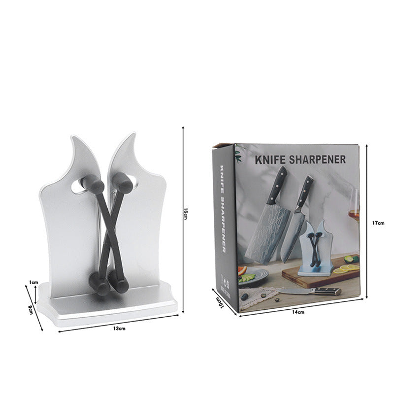 Công cụ mài dao sáng tạo mài dao đầu bếp bằng tay mài kéo thép vonfram đa chức năng mài