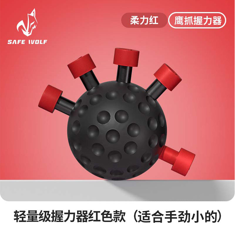 Máy tập thể dục sức mạnh 5 ngón tay Thiết bị tập thể dục sức mạnh ngón tay cái leo núi