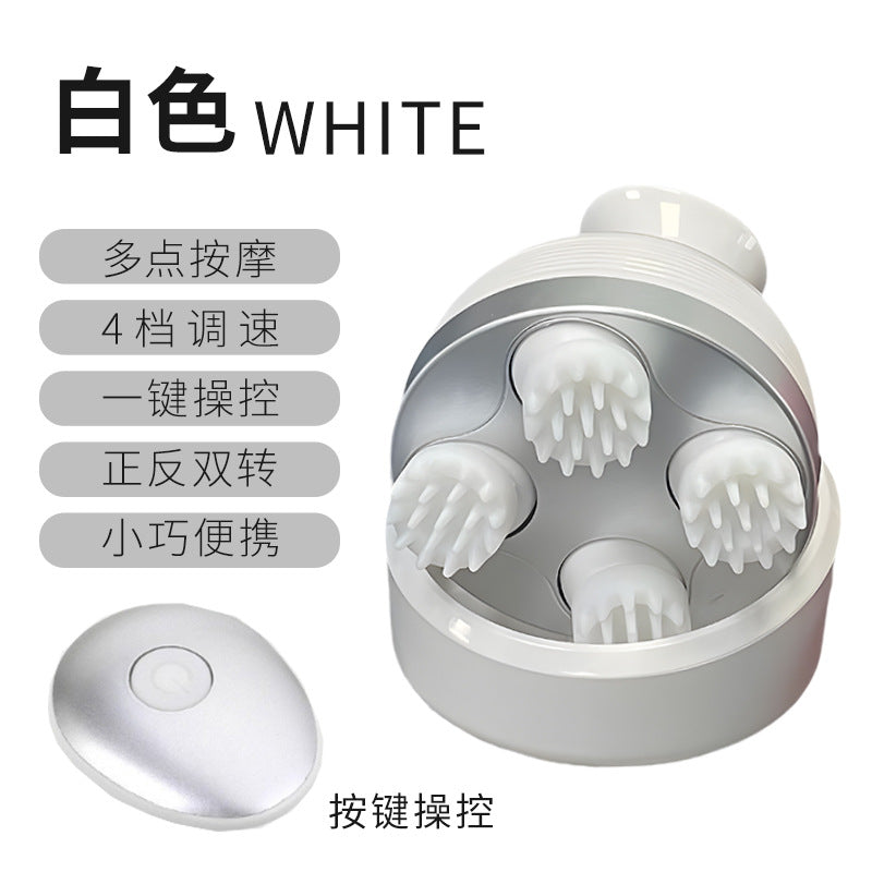 Máy massage đầu thông minh nạo vét kinh tuyến, massage đầu thú cưng, đau đầu, massage đầu, máy massa