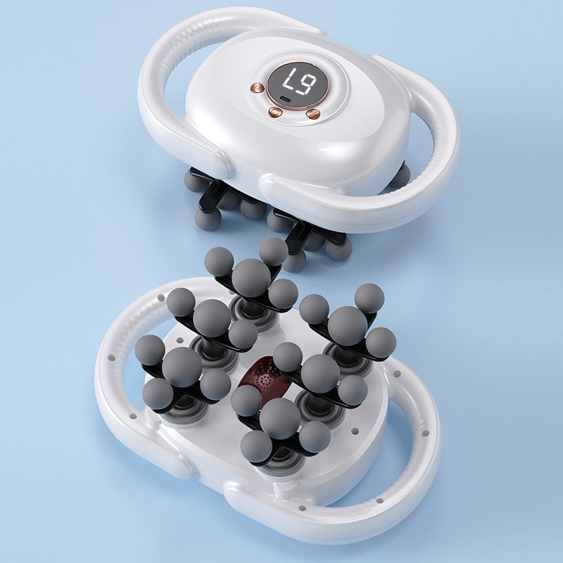 máy massage cơ bắp 22 đầu súng cân gan chân  thư giãn vai cổ lưng súng massage đa chức năng súng mass