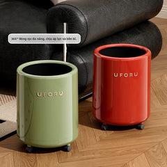 Thùng rác giá trị cao gia đình phòng khách phòng ngủ nhẹ sang trọng có thể di chuyển nhà bếp lớn côn