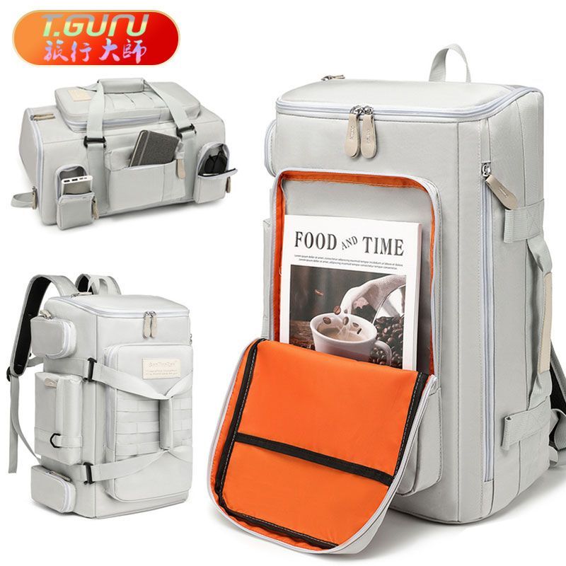 Túi du lịch hai vai du lịch ba lô công suất lớn túi leo núi ngoài trời máy