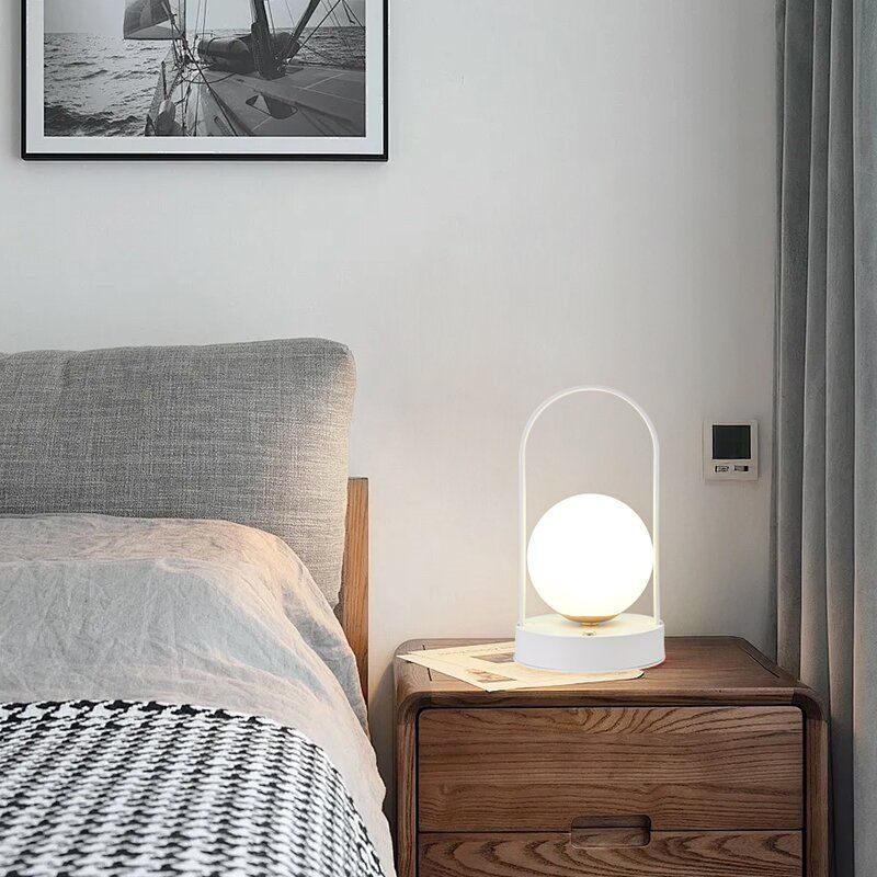 Đèn khí quyển trại chiếu sáng siêu dài độ bền đèn bàn cảm giác khí quyển treo đèn phòng ngủ đèn đầu