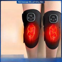 Máy massage đầu gối sưởi ấm điện xuyên biên giới Máy massage chân lạnh cũ giữ ấm máy massage chân dư