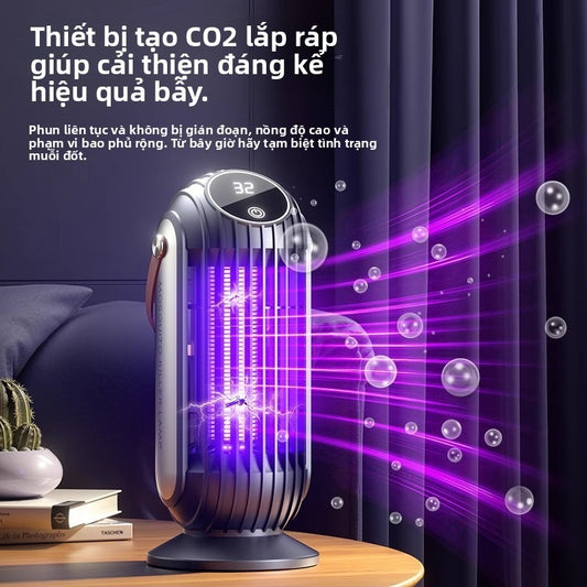 Đèn diệt muỗi điều khiển ánh sáng đồ tạo tác gia dụng 2025 đèn chống muỗi mới trong nhà chống côn tr