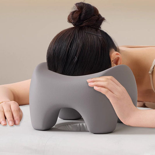 Thẩm mỹ viện nằm gối làm đẹp giường chuyên dụng massage giường massage lỗ mặt đệm gia đình giường nằ