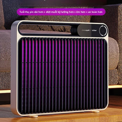 Đèn diệt muỗi Mẫu mới Thunder điện giật muỗi bắt đèn USB quang xúc tác gia đình muỗi bắt muỗi sạc điện giật muỗi b