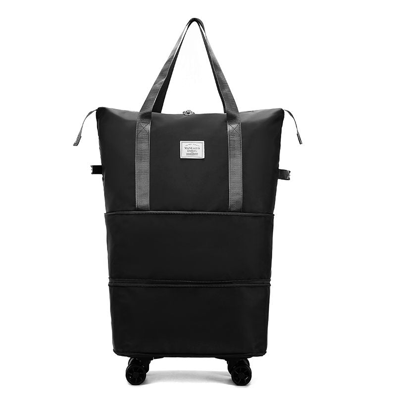 Túi du lịch công suất lớn xách tay công suất lớn ròng rọc chống thấm nước