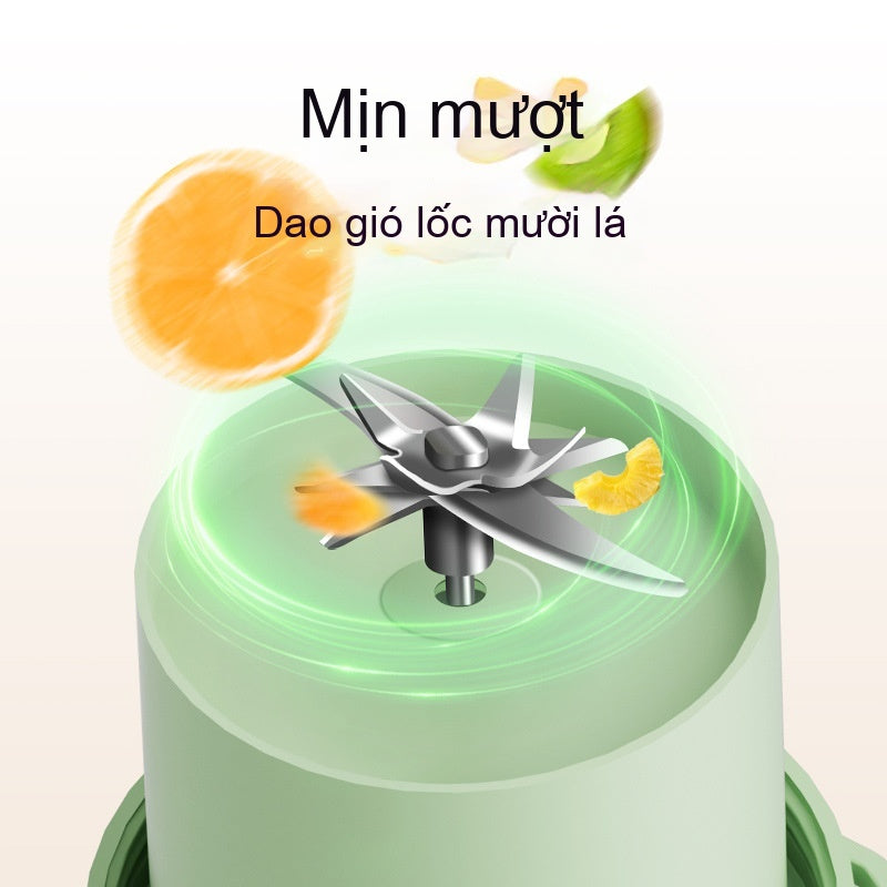 máy ép trái cây điện nhỏ gia đình di động không dây công suất lớn