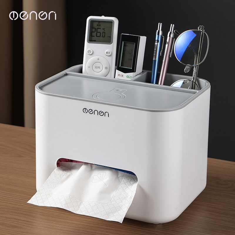 Hộp khăn giấy máy tính để bàn hộp giấy gia đình phòng khách nhà hàng