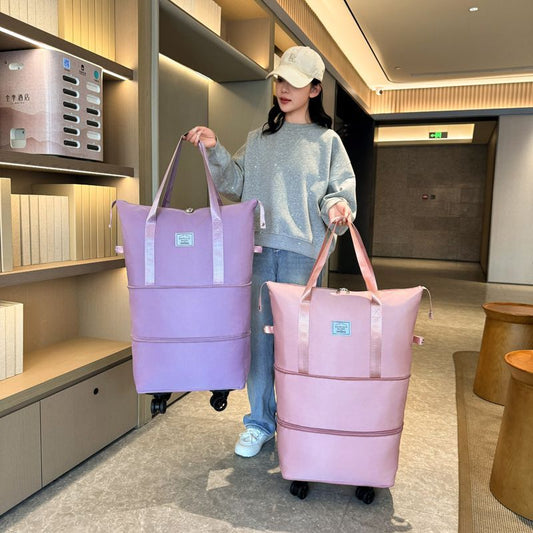 Túi du lịch công suất lớn xách tay công suất lớn ròng rọc chống thấm nước