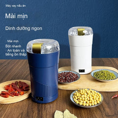 Máy nghiền ngũ cốc nhỏ cho gia đình Máy nghiền siêu mịn Máy nghiền thảo dược