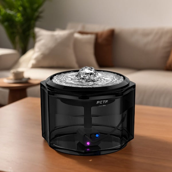 Máy uống nước PETF mèo uống nước khử trùng vật nuôi tự động tuần hoàn nước im lặng vật nuôi chó cho