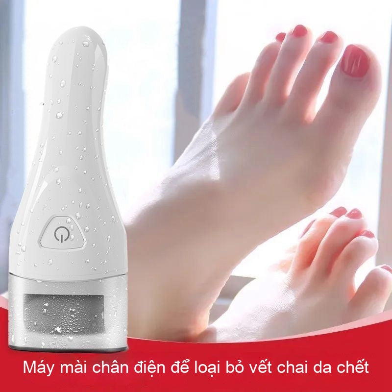 [30 ngày bán nóng 1746 cái] Máy sửa chân điện loại bỏ da chết, vết chai, gót chân, da chân, đế bàn c