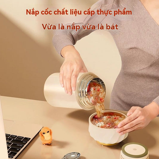 Bình giữ nhiệt bằng thép không gỉ bình giữ nhiệt siêu dài 24 giờ đi làm bình giữ nhiệt di động công