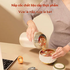 Bình giữ nhiệt bằng thép không gỉ bình giữ nhiệt siêu dài 24 giờ đi làm bình giữ nhiệt di động công
