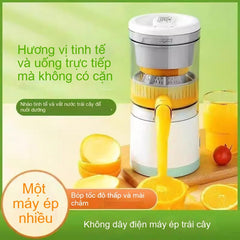 Máy ép trái cây điện gia đình mới Máy ép trái cây không dây Máy ép trái cây Máy ép