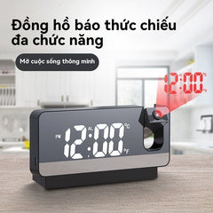 Đồng hồ báo thức đầy đủ chức năng thông minh đồng hồ phát sáng sáng