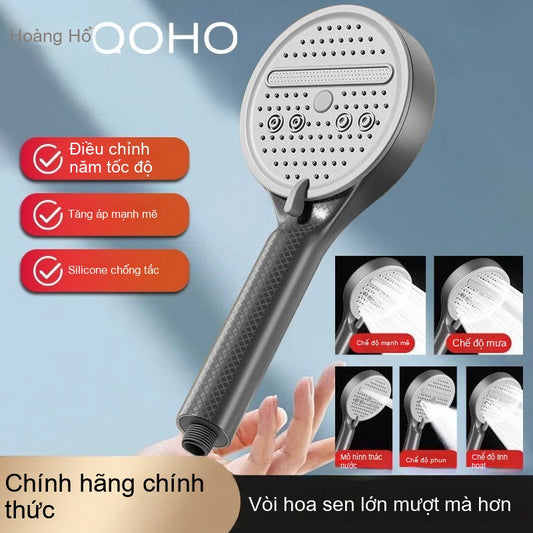 vòi hoa sen tăng áp vòi hoa sen đầu vòi hoa sen tay phun nước nóng gia đình áp lực vòi hoa sen vòi