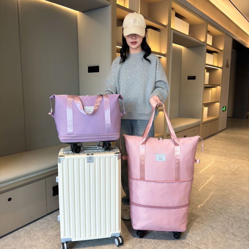 Túi du lịch công suất lớn xách tay công suất lớn ròng rọc chống thấm nước