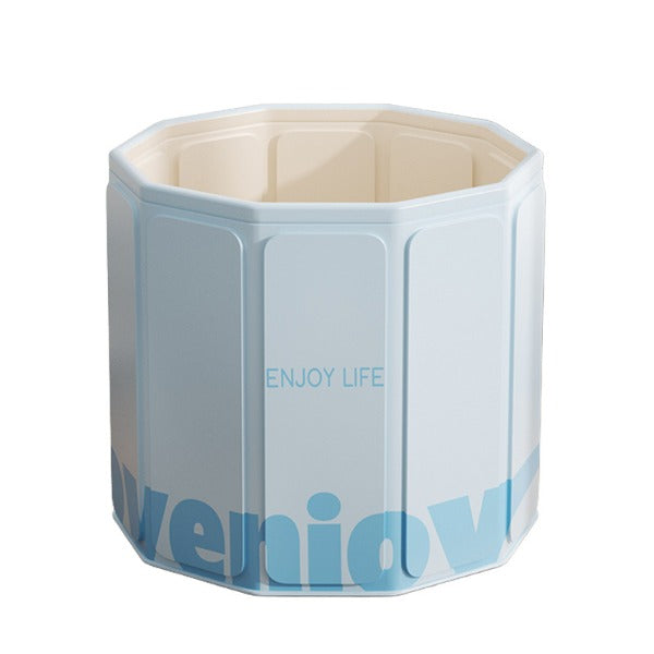 thùng tắm di động thùng tắm gấp người lớn làm dày nhiệt độ không đổi gấp thùng t