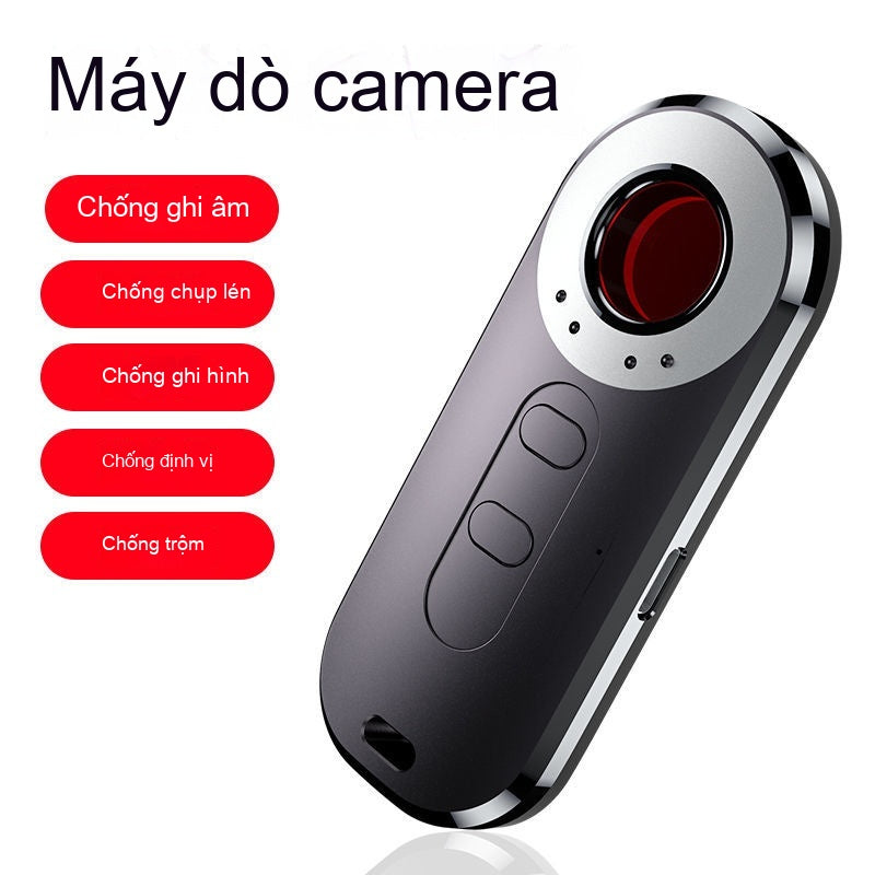 Máy dò tín hiệu không dây thông minh camera khách sạn máy dò hồng ngoại