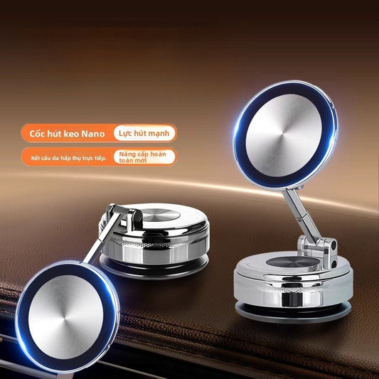 giá đỡ kim loại magsafe 2025 mới chân không hấp phụ từ tính hút xe điều hướng đặc biệt