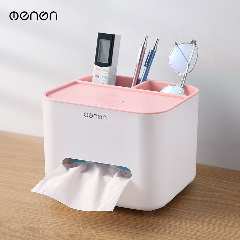 Hộp khăn giấy máy tính để bàn hộp giấy gia đình phòng khách nhà hàng