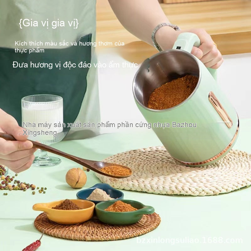 Máy xay điện gia dụng Máy xay cà phê máy xay điện nhỏ