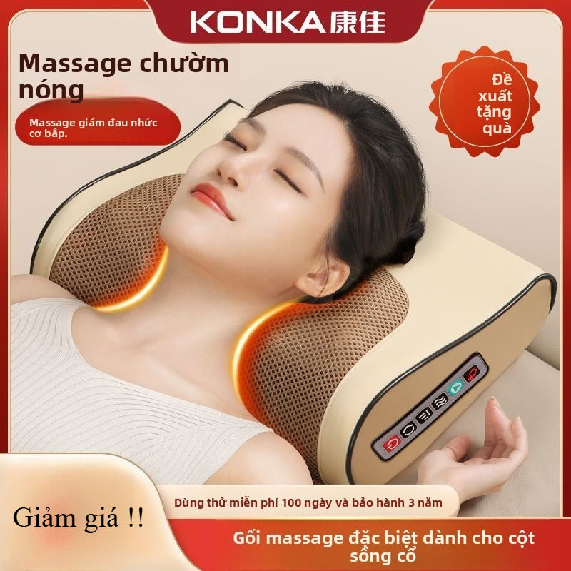 Gối massage Konka