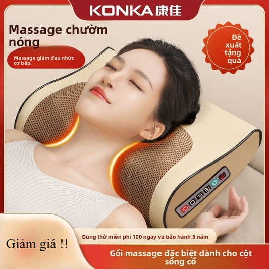 Gối massage Konka