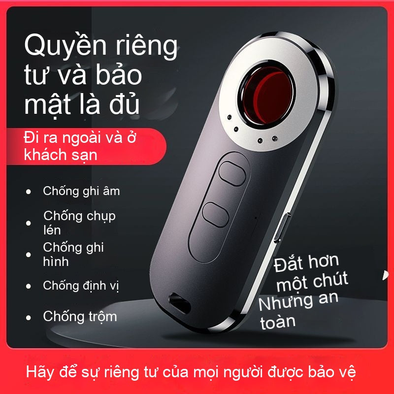 Máy dò tín hiệu không dây thông minh camera khách sạn máy dò hồng ngoại