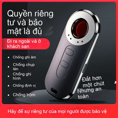 Máy dò tín hiệu không dây thông minh camera khách sạn máy dò hồng ngoại