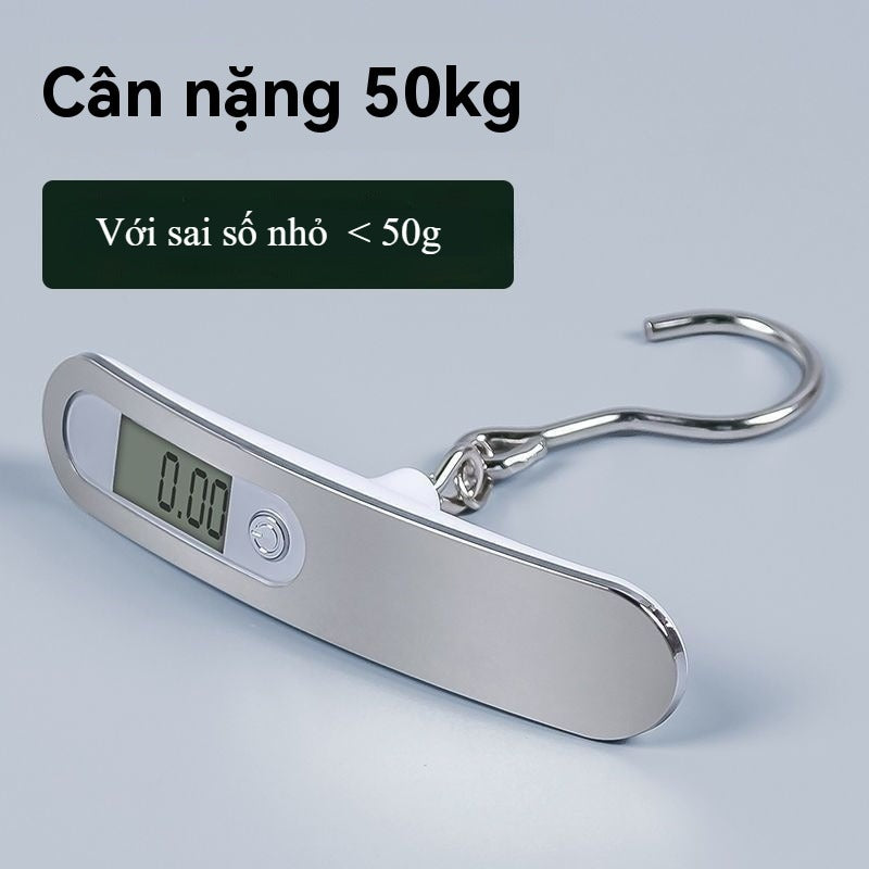 Cân điện tử xách tay móc treo nhỏ cân gram