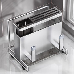 giá đỡ dao 304 thép không gỉ  giá đỡ đa chức năng tất cả trong một đặt dao làm bếp giá đỡ đũa dụng cụ