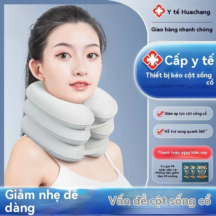 Thiết bị thư giãn cổ chống thoái hóa