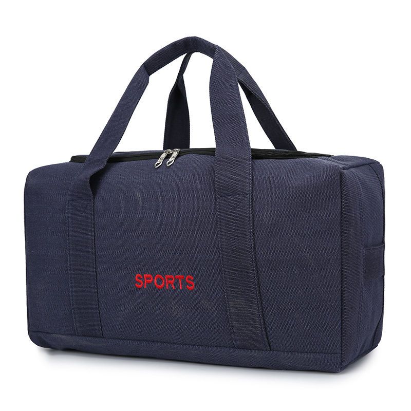 Thời trang cổ điển túi du lịch vải công suất lớn túi hành lý linh hoạt