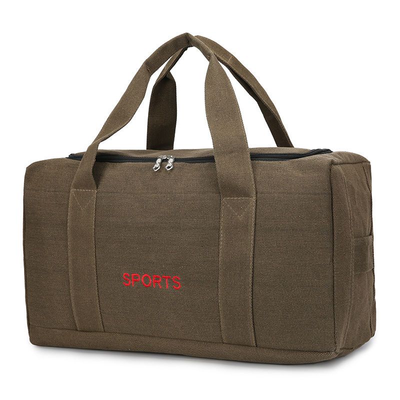 Thời trang cổ điển túi du lịch vải công suất lớn túi hành lý linh hoạt