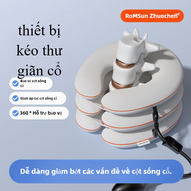 Thiết bị kéo cổ Zhuo Thần, thiết bị chỉnh hình y tế, bảo vệ cổ,